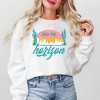 Simply Sage Market Women's Graphic Sweatshirt Seek The Horizon - 2 of 3