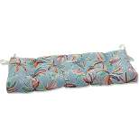 48" x 18" Outdoor/Indoor Blown Bench Cushion Sunny Daze - Pillow Perfect