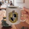 Harry Potter Hufflepuff Painted Crest Ceramic Coffee Mug, Novelty Gift Mugs for Coffee, Tea and Hot Drinks, 11oz, White - image 4 of 4