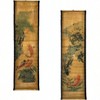4PCS/Set Wall Scroll Hanging Painting Decor Japanese Koi Fish Flower Fengshui Ancient Paintings Asia Traditional Art Attract - 4 of 4