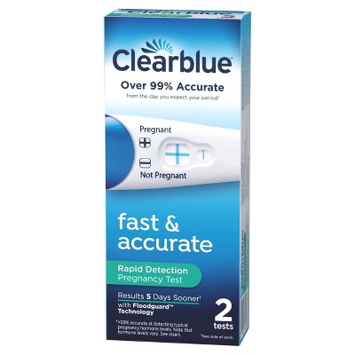 Clearblue Rapid Detection Pregnancy Test - 2ct