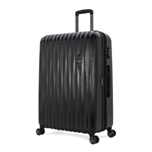 SWISSGEAR Energie Hardside Large Checked Spinner Suitcase - 1 of 4