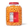 Cheddar Cheese Balls Corn Snacks  - 20oz (1lb 4oz) 567g  - Market Pantry™ - image 2 of 4