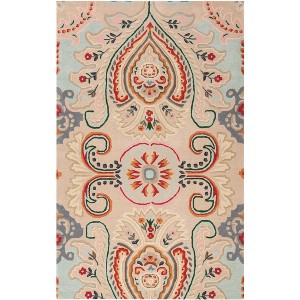 Bella BEL118 Hand Tufted Area Rug  - Safavieh - 1 of 4