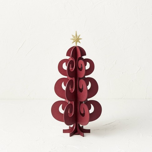 Small Wood Swirl Christmas Tree - Opalhouse™ designed with Jungalow™ - image 1 of 3