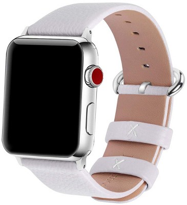 Olivia Pratt Faux Leather Apple Watch Band