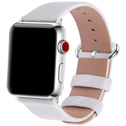 Fake leather apple online watch band