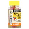 Mason Natural Apple Cider Vinegar 750 mg - Healthy Weight Management, All Natural Detoxification, Gelatin Free, Kosher, Apple Flavor, 60 Gummies - 4 of 4
