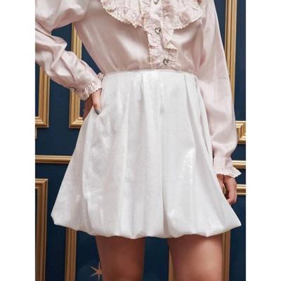 Women's Glass Sequin Bubble Skirt - SISTER JANE