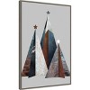 Amanti Art Three Christmas Trees by Design Fabrikken Canvas Wall Art Print Framed 23-in. x 33-in. - 3 of 4