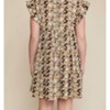 Women's Floral Ruffle Tiered Dress - entro - 3 of 4