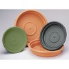 Bloem Dura Cotta Indoor/Outdoor Round Plastic Planter Saucer - 2 of 4