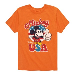 Boys' - Disney - Americana Short Sleeve Graphic T-Shirt - 1 of 4