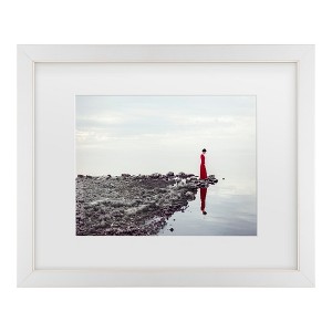 Trademark Fine Art - Dorota Gorecka Red Dress Matted Framed Art - 1 of 4