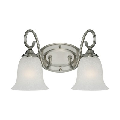 Millennium Lighting 2 - Light Vanity in  Satin Nickel