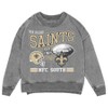 NFL New Orleans Saints Women's Long Sleeve Fashion Fleece Sweatshirt - 2 of 3
