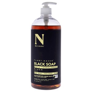 Dr. Natural Multi-Purpose Black Liquid Soap - Natural West African Body Wash - Gentle Hand Soap - Deep Moisturizer, Fights Acne - 32 oz - 1 of 1
