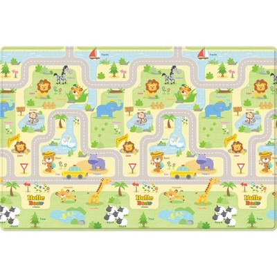 bear playmat