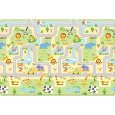 baby bear play mat