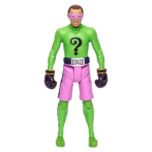 Mcfarlane Toys DC Batman 1966 TV Series 5 Inch Action Figure | Riddler Boxing - 1 of 4