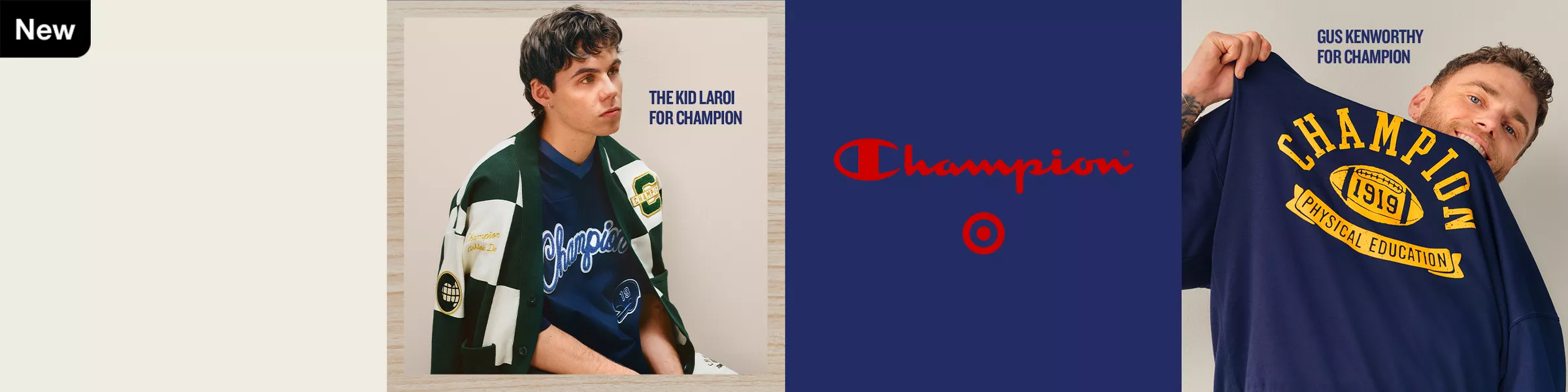 The Kid LAROI for Champion
Gus Kenworthy for Champion