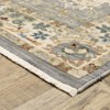 Oriental Weavers Lucca 2063L Grey/ Multi Indoor Area Rug - 5'3" x 7'6" - 2 of 4