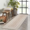 Washable Rug – Low Pile Geometric Rug for Living Room, Bedroom, Office, or Nursery - 4 of 4