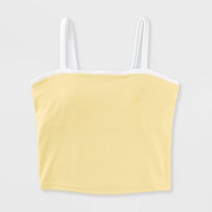 Women's Everyday Soft Piped Cami Tank Top - All In Motion™ - 1 of 1