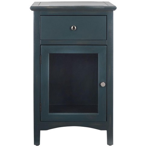 Teal shop nightstand target