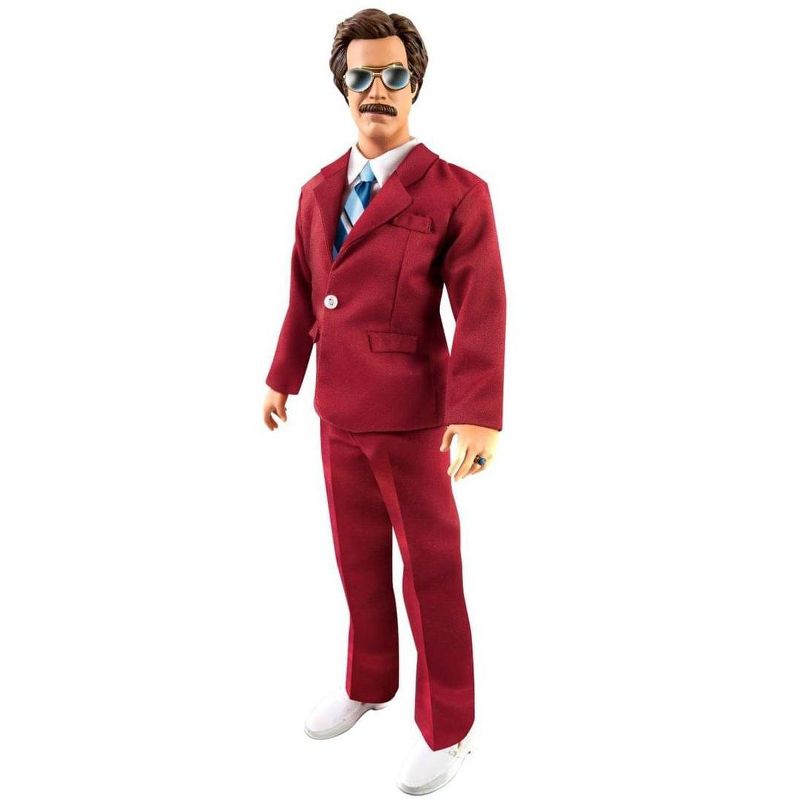 Seven20 Anchorman 13" Talking Action Figure: Ron Burgundy, 1 of 3