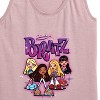 Women's - Bratz - Classic Cartoon Dolls Graphic Racerback Tank - 2 of 4