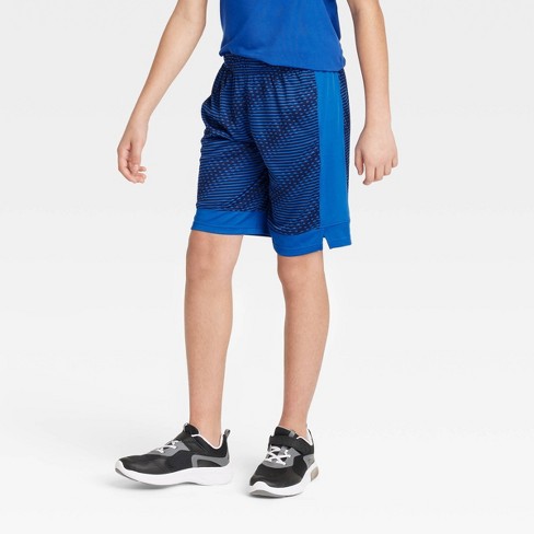 Boys' Basketball Shorts - All In Motion™ Light Blue L : Target