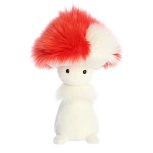 Aurora Medium Aspen Fungi Friends Vibrant Stuffed Animal Red 11" - 1 of 4