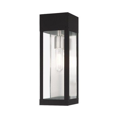 Livex Lighting Barrett 1 - Light Wall Light in  Black