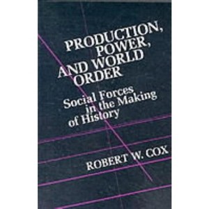 Production Power and World Order - (Political Economy of International C) by  Robert Cox (Paperback) - 1 of 1