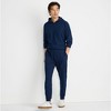 Lands' End Men's Brushed Rib Jogger Pants - 4 of 4