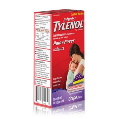 Infant Tylenol Drops Target