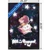 Trends International Bee and Puppycat - Space Flowers Key Art Framed Wall Poster Prints - 3 of 4