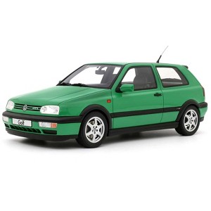 1995 Volkswagen Golf III GTI Salsa Green 1/18 Model Car by Otto