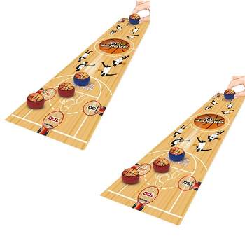 Zummy Curling Table Game for Family Party, Curling Boardgame for Kids, Multi Players Indoor Table Game
