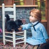 The Queen's Treasures Little House On The Prairie Black Cat For 18 In Dolls - 3 of 4