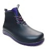 Ccilu Panto Pola Women High Top Ankle Boots Lace-up Rainboots - 2 of 4