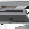 Mshliw 30" Bathroom Vanity with Ceramic Sink, Solid Wood Tapered Legs, Tip-Out Tray & Soft-Close Hinges - 2 of 4