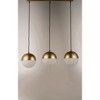 ET2 Lighting Half Moon 3 - Light Pendant in  Metallic Gold - 4 of 4