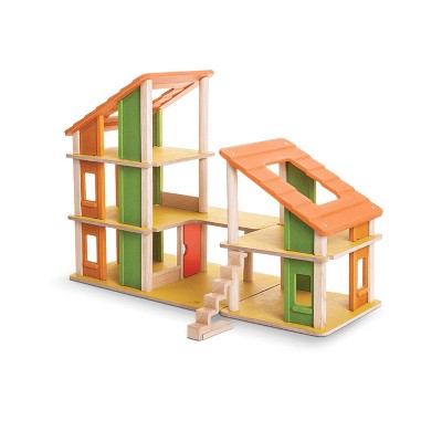 Plantoys| Chalet Dollhouse Without Furniture