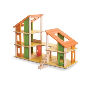 Plantoys| Chalet Dollhouse Without Furniture - 1 of 1