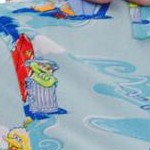 blue island, button down