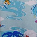 blue island, button down w/ front tie