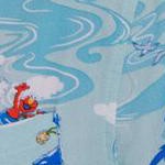 blue island, button down