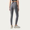 Anna-Kaci Active Women's High Waist Compression Leggings with Seamless Stretch Fit and Smooth Sculpting Design - 4 of 4